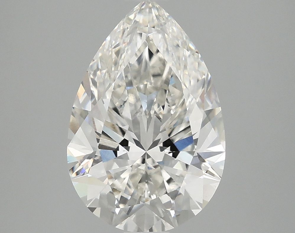 3.07 ct. pear Lab Grown Diamond front image