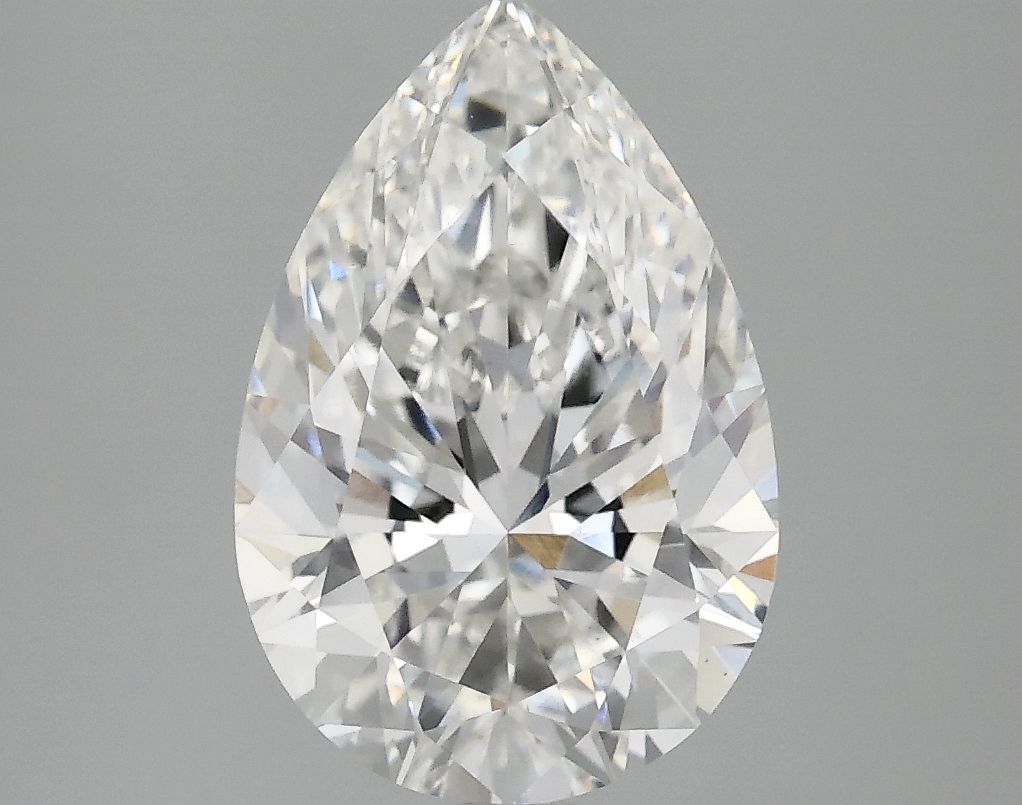 3.00 ct. pear Lab Grown Diamond front image