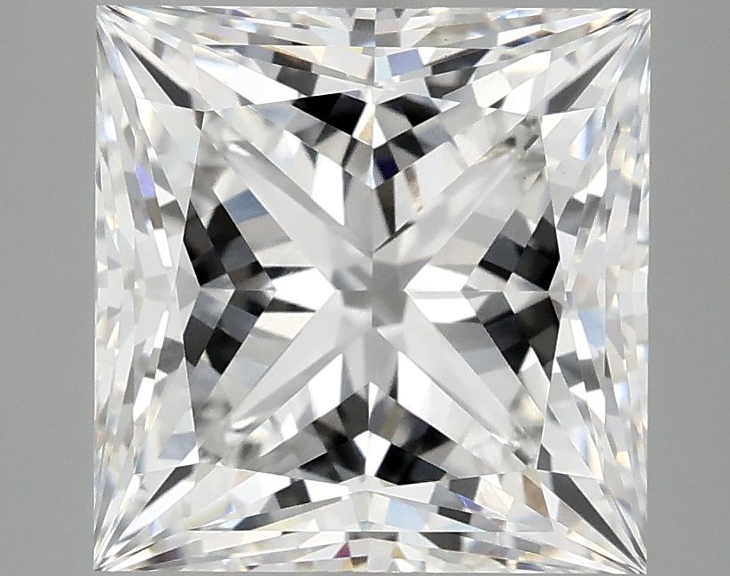 5.07 ct. princess Lab Grown Diamond front image