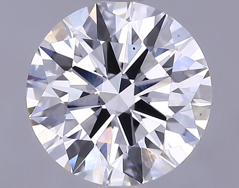 1.41 ct. round Lab Grown Diamond front image