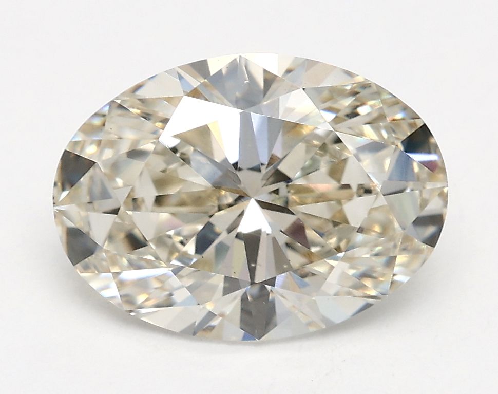 2.01 ct. oval Lab Grown Diamond front image