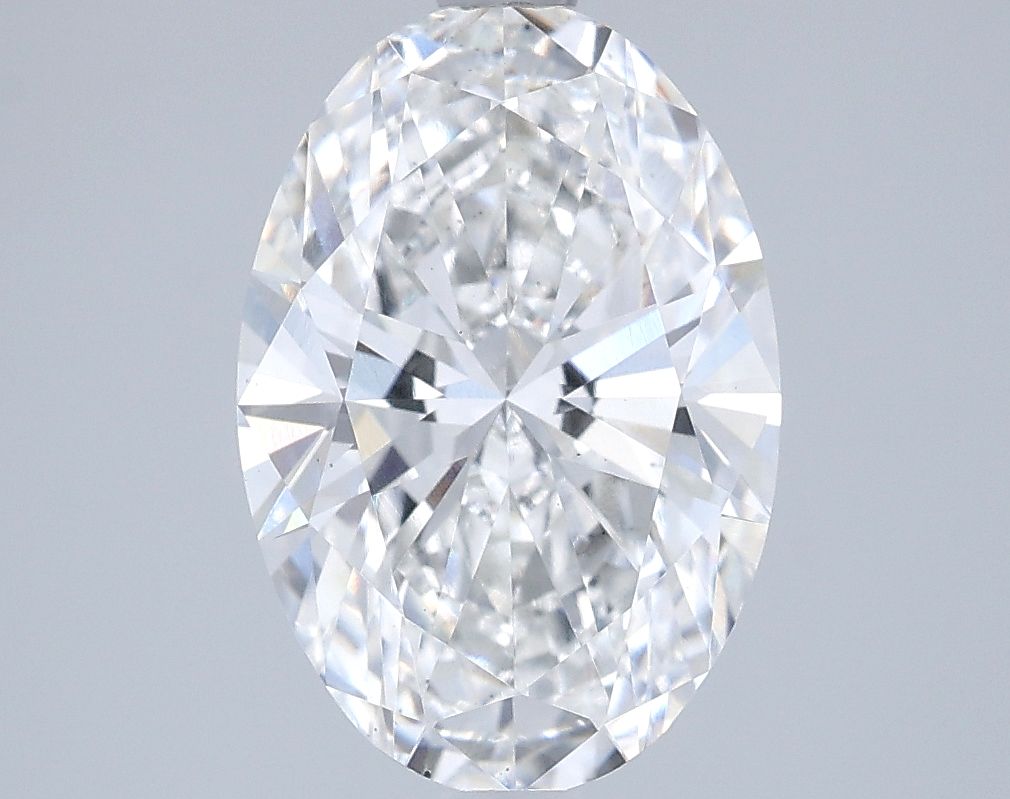 2.36 ct. oval Lab Grown Diamond front image