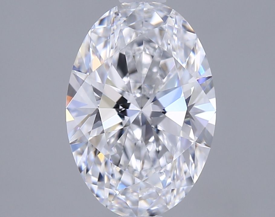 1.51 ct. oval Lab Grown Diamond front image