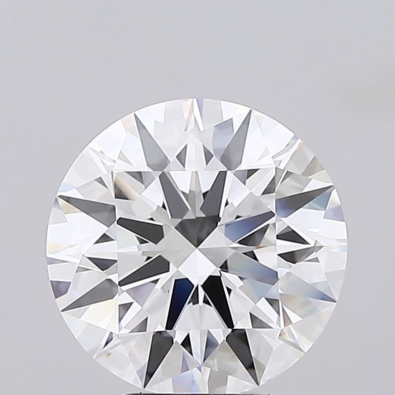 5.05 ct. round Lab Grown Diamond front image