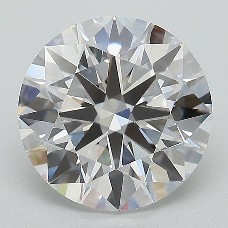 3.09 ct. round Lab Grown Diamond front image