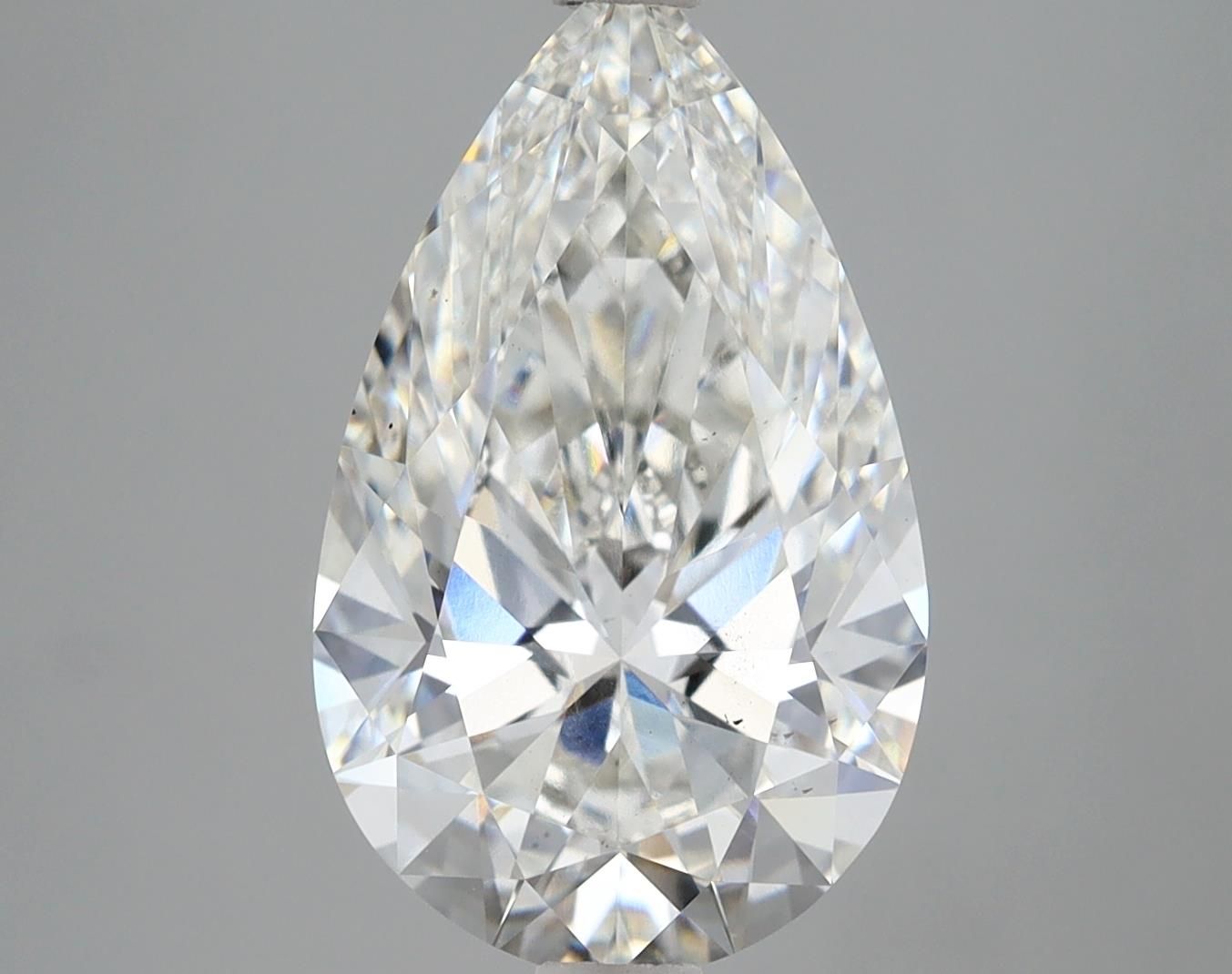 3.49 ct. pear Lab Grown Diamond front image