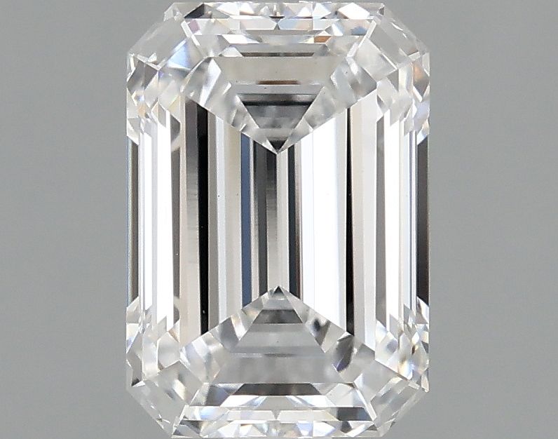 1.10 ct. emerald Lab Grown Diamond front image