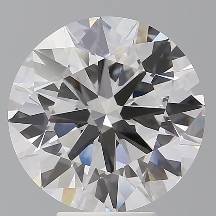 6.00 ct. round Lab Grown Diamond front image