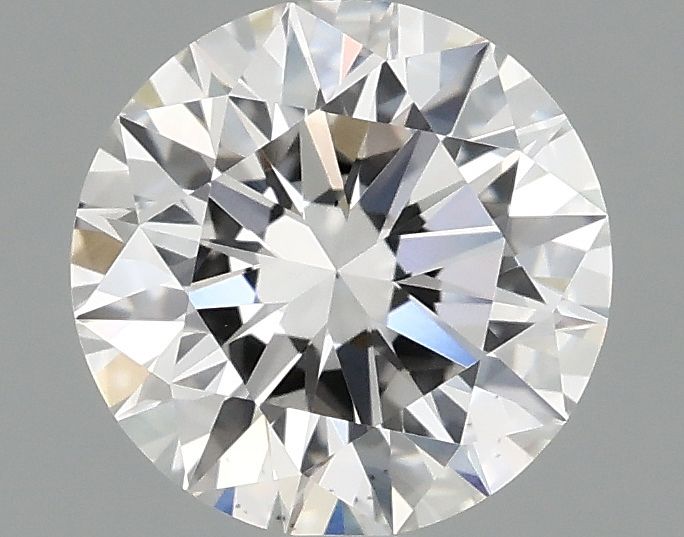 1.10 ct. round Lab Grown Diamond front image