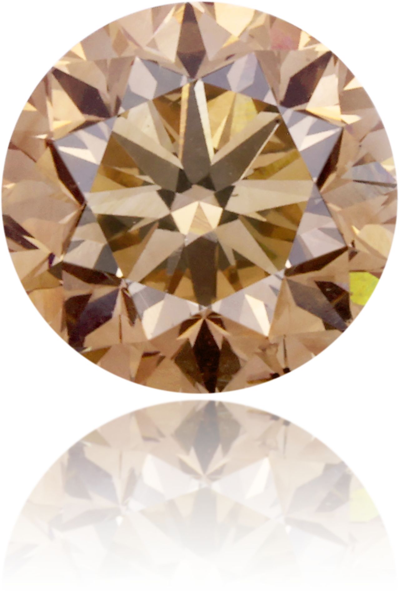 Diament 1.03 ct Fancy Brown/SI1