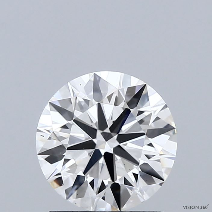 1.44 ct Round diamond