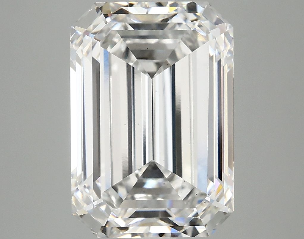 5.09 ct. emerald Lab Grown Diamond front image