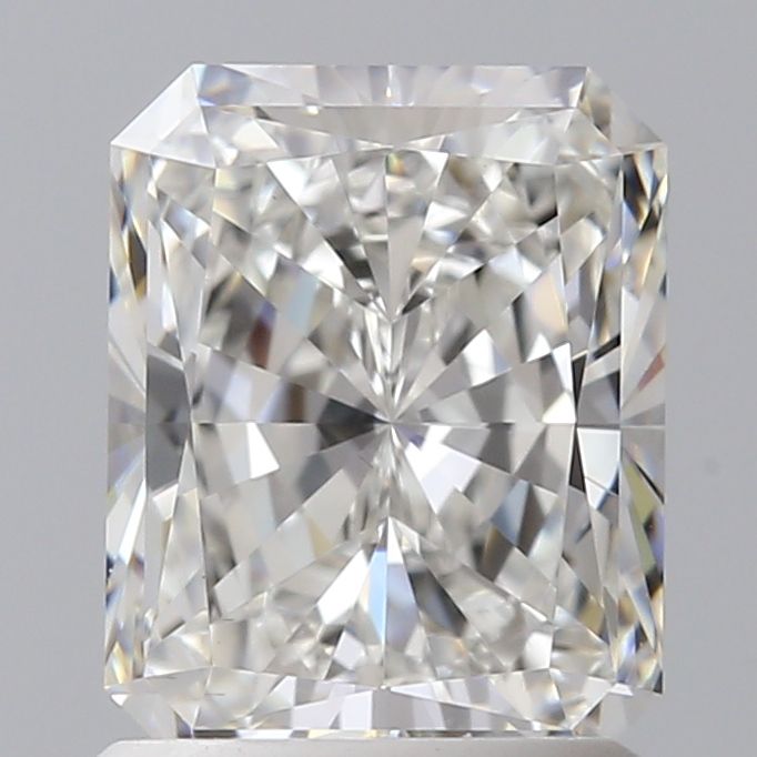 1.51 ct Radiant diamond