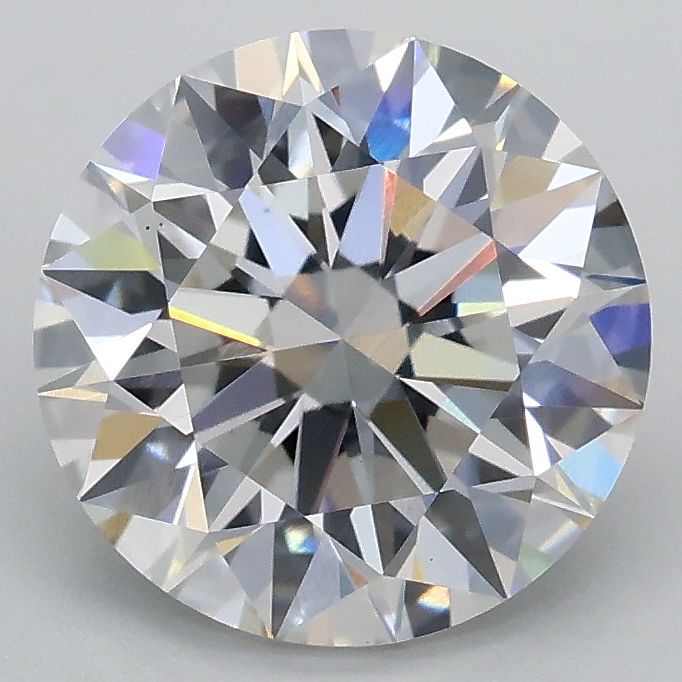 2.04 ct. round Lab Grown Diamond front image