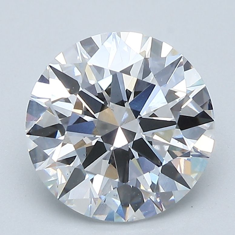 2.46 ct. round Lab Grown Diamond front image
