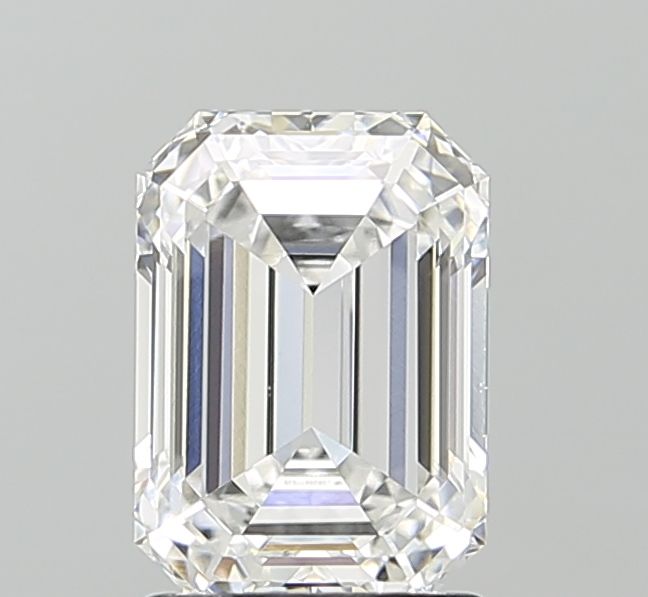 2.03 ct. emerald Lab Grown Diamond front image