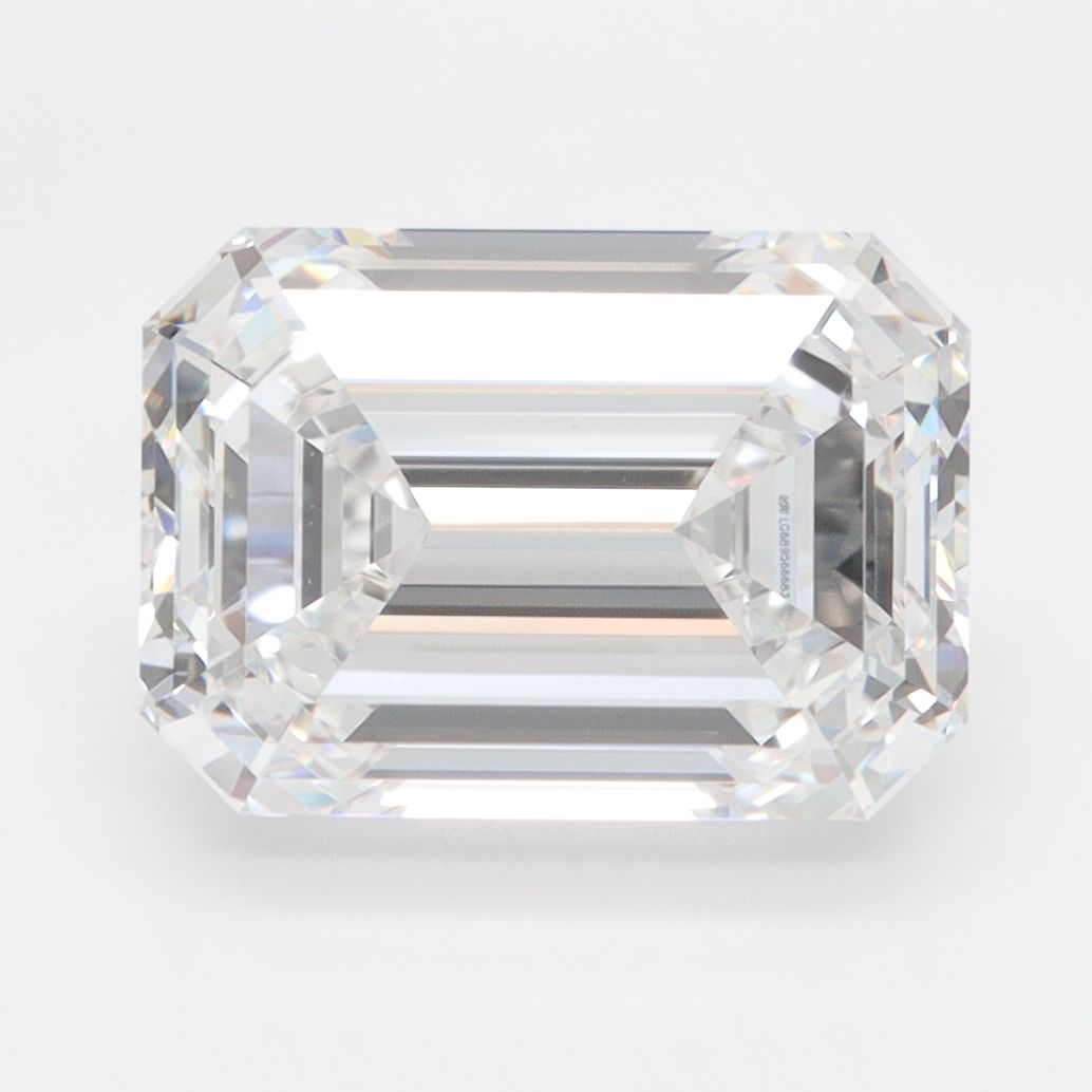 4.33 ct. emerald Lab Grown Diamond front image