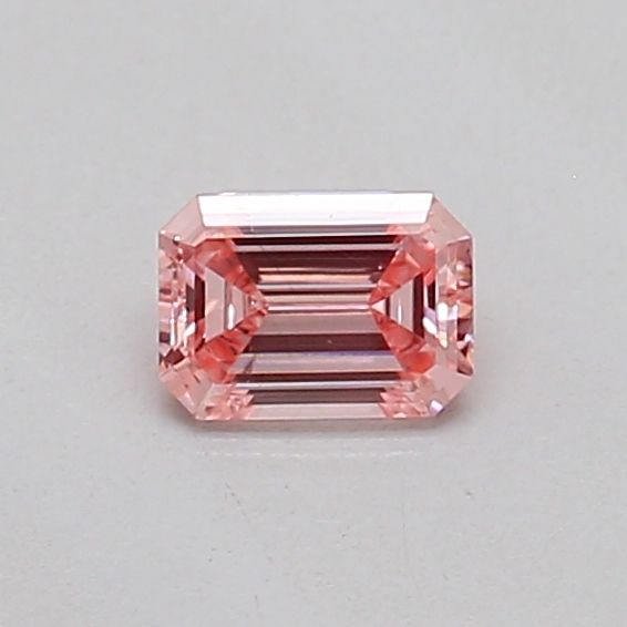 0.14 CT Fancy Intense Pink EMERALD