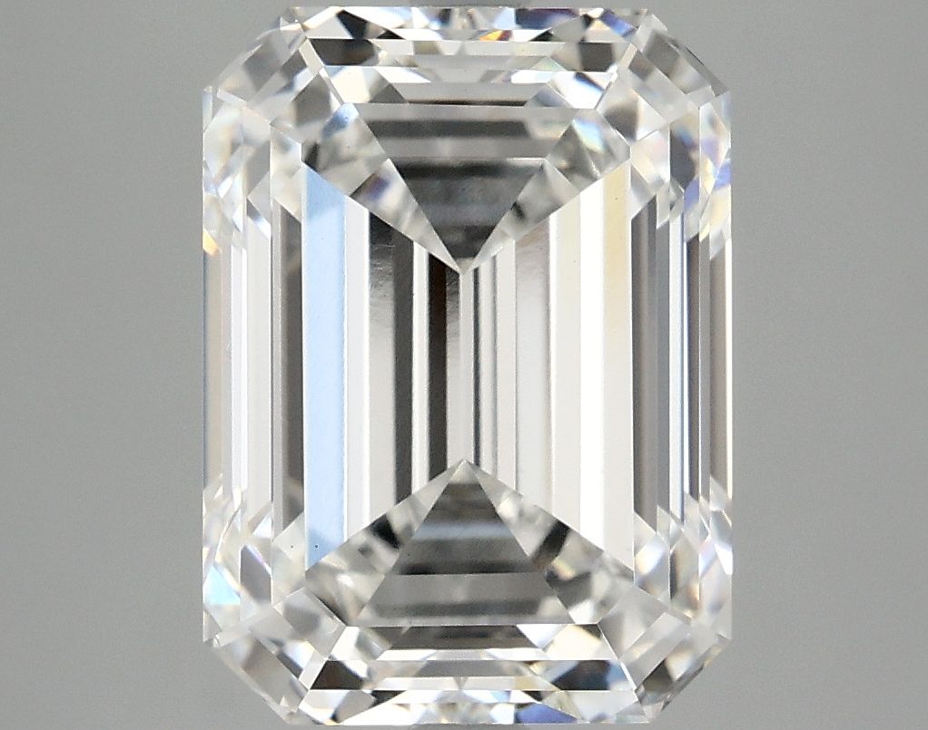 5.10 ct. emerald Lab Grown Diamond front image