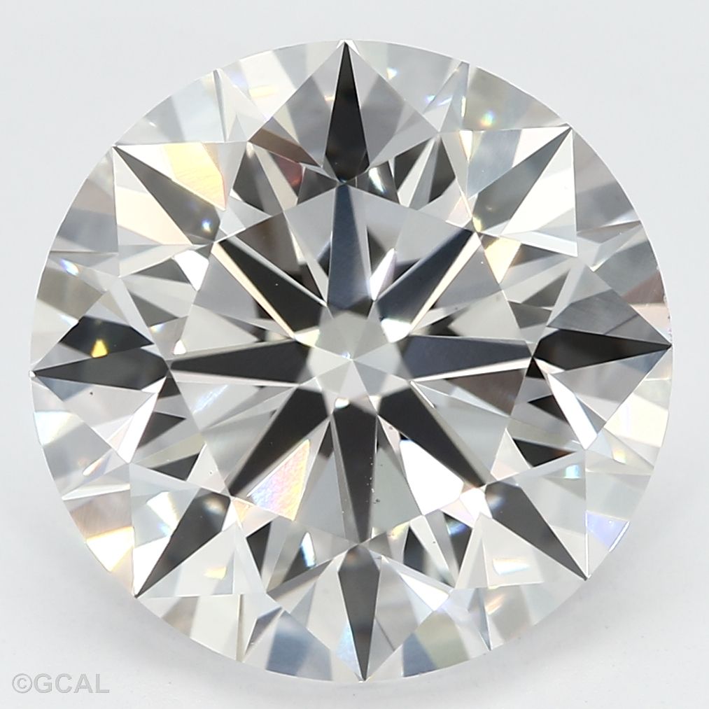 4.01ct Round diamond