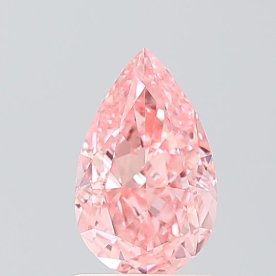 1.0 CT Fancy Vivid Pink PEAR