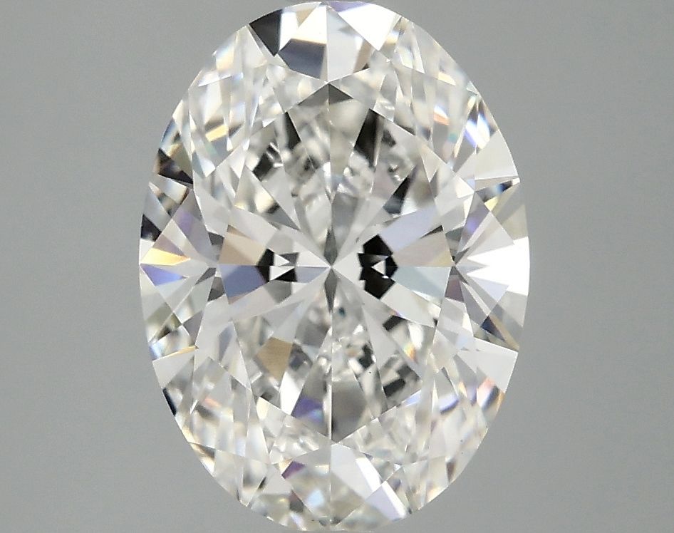2.99 ct. oval Lab Grown Diamond front image
