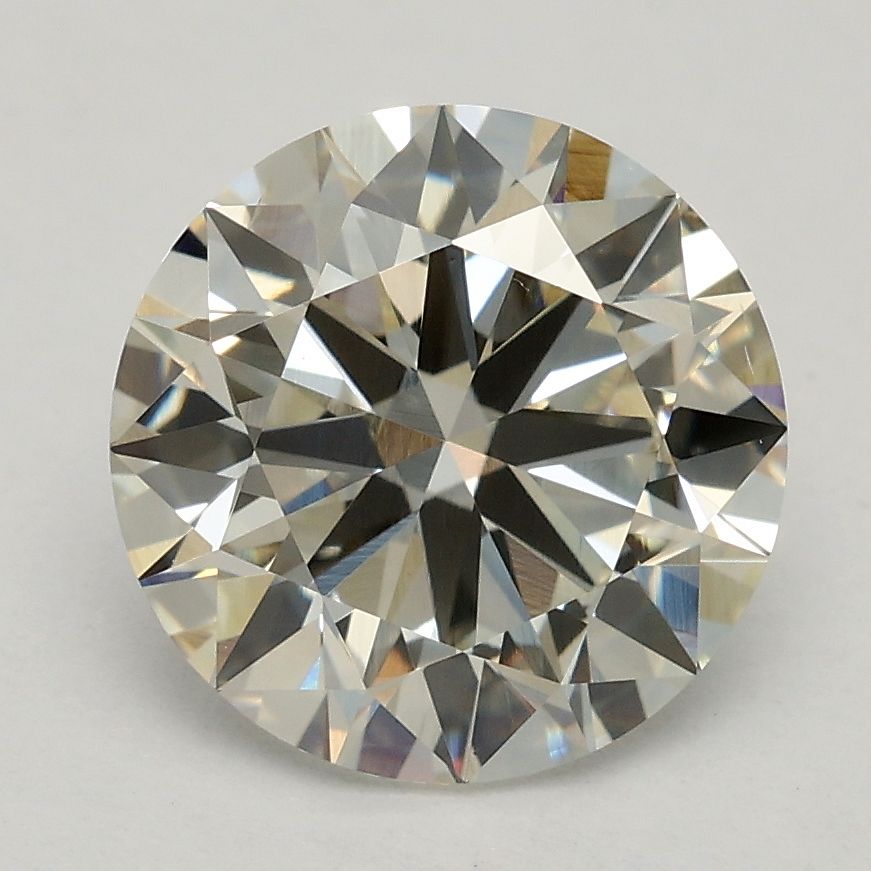 2.01 ct. round Lab Grown Diamond front image