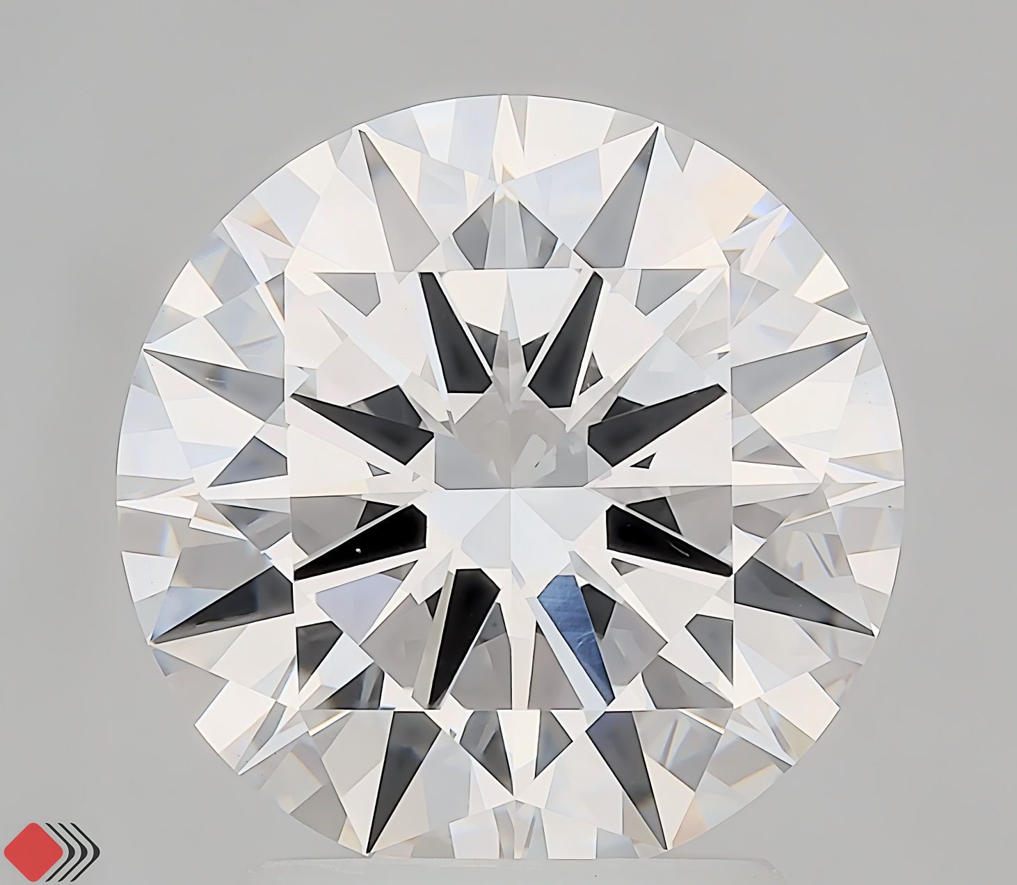 2.51 ct. round Lab Grown Diamond front image