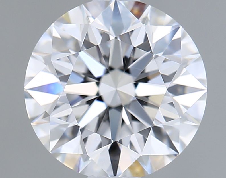 1.21 ct. round Lab Grown Diamond front image
