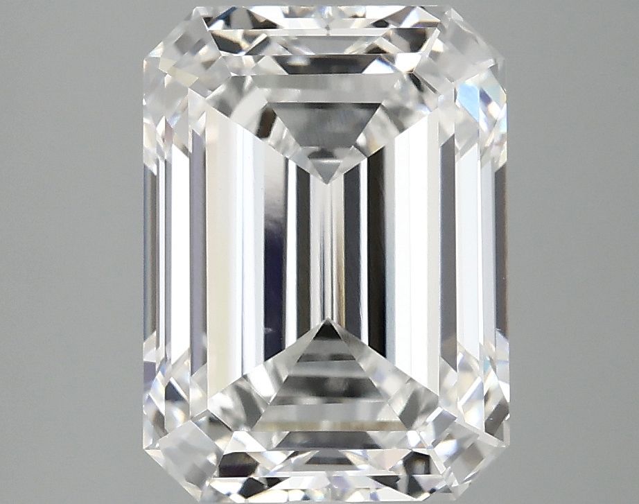 4.03 ct. emerald Lab Grown Diamond front image