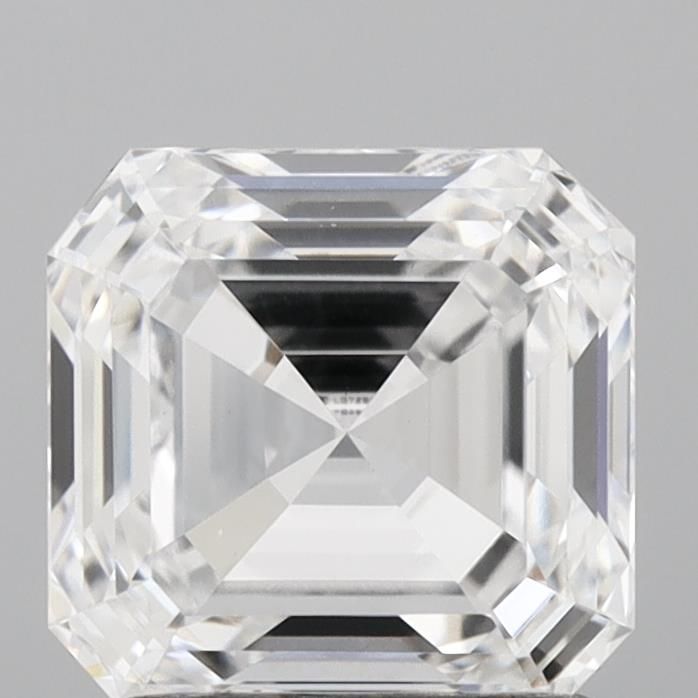 1.5 ct lab-grown Asscher Diamond