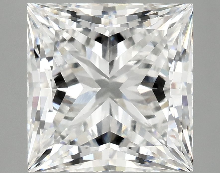 6.04 ct. princess Lab Grown Diamond front image