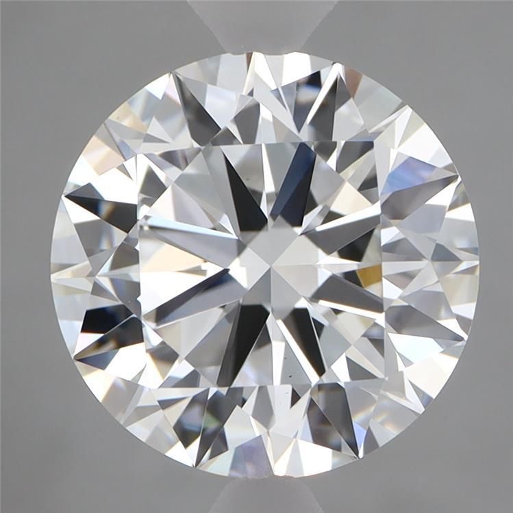 4.00 ct. round Lab Grown Diamond front image