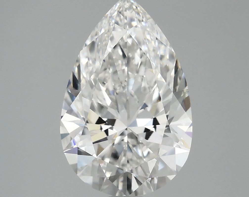 2.42 ct. pear Lab Grown Diamond front image