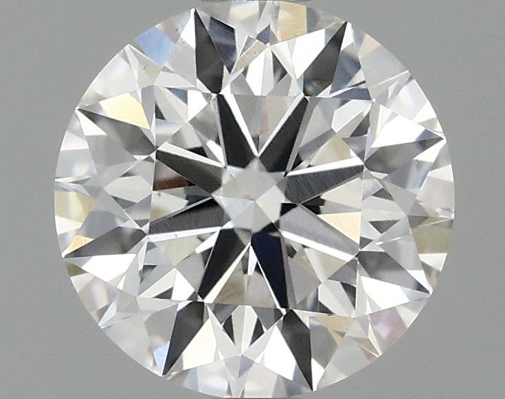 1.10 ct. round Lab Grown Diamond front image