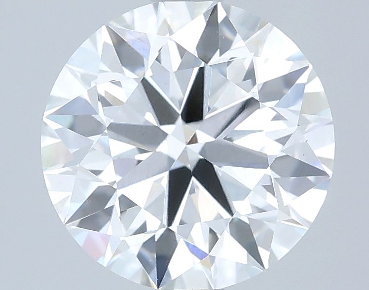 2.26 ct. round Lab Grown Diamond front image