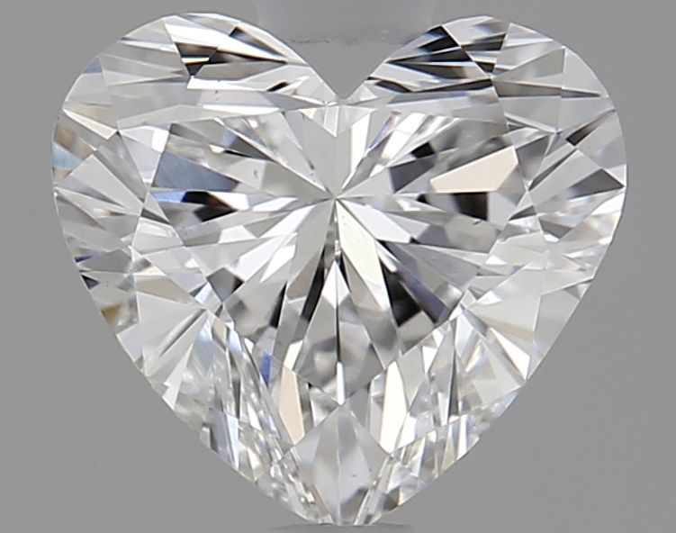 1.02 ct. heart Lab Grown Diamond front image