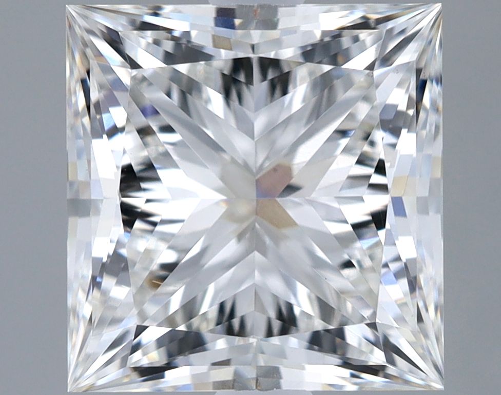 2.75 ct. princess Lab Grown Diamond front image