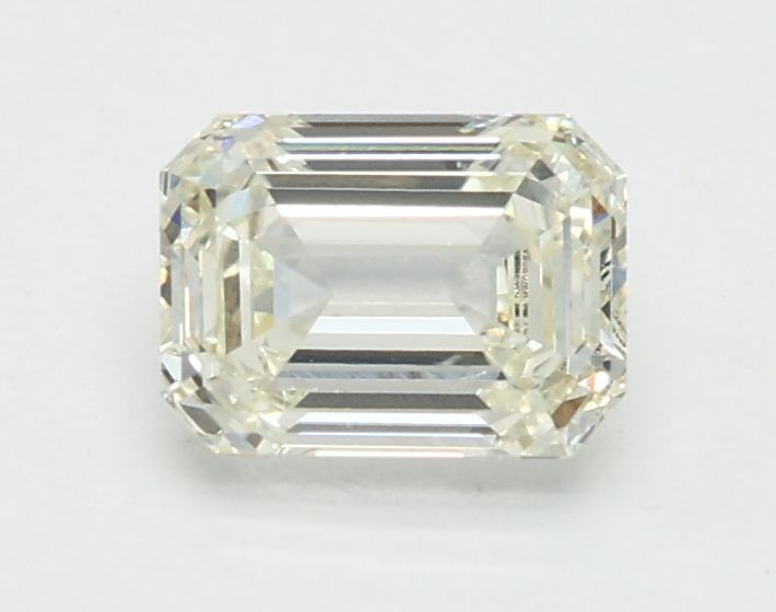 0.61 ct. emerald Lab Grown Diamond front image