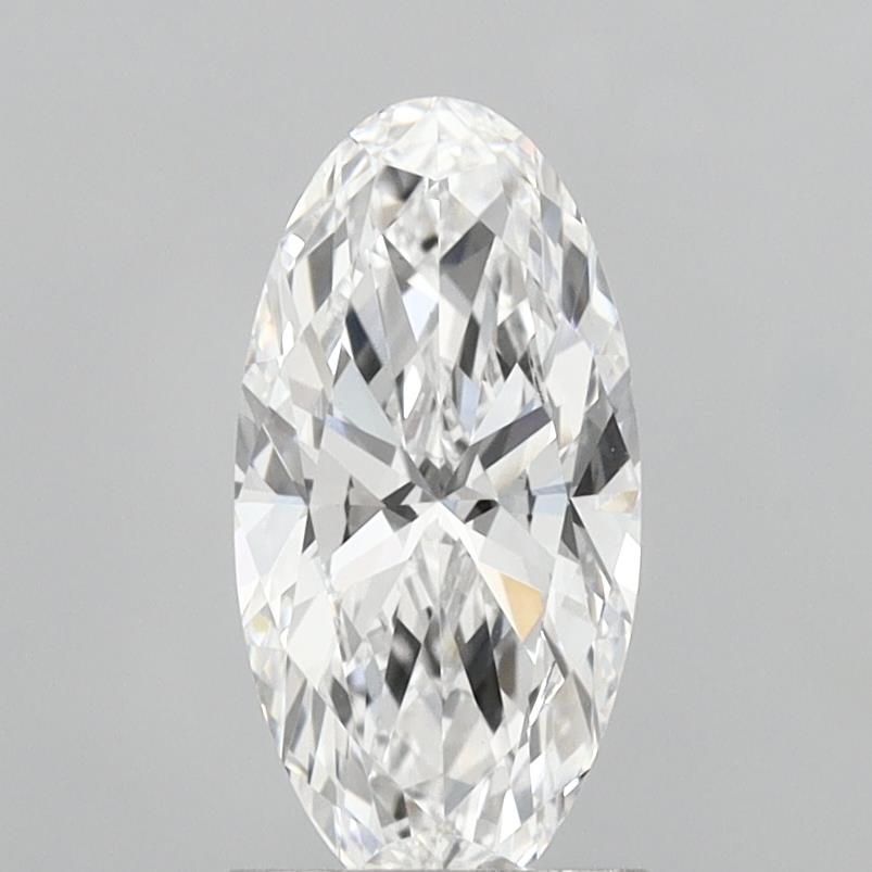 1.50 ct. oval Lab Grown Diamond front image