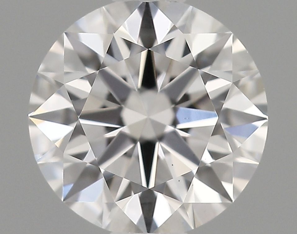 0.61 ct. round Lab Grown Diamond front image