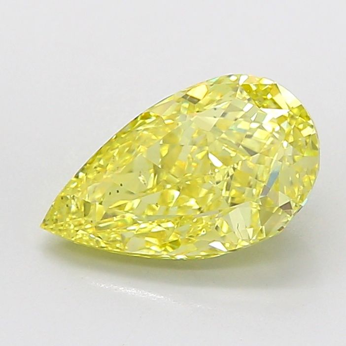 3.01 ct. pear Lab Grown Diamond front image