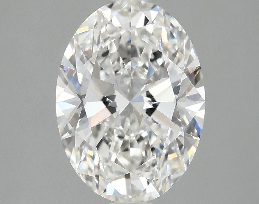 2.09 ct. oval Lab Grown Diamond front image