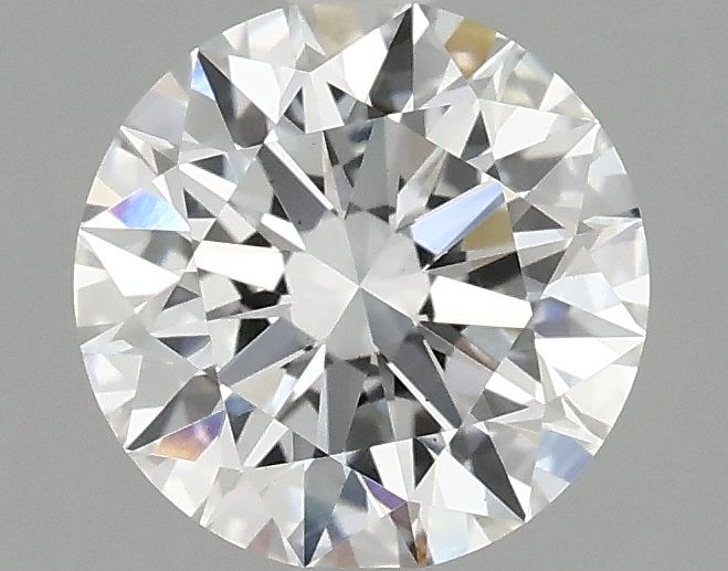 1.55 ct. round Lab Grown Diamond front image