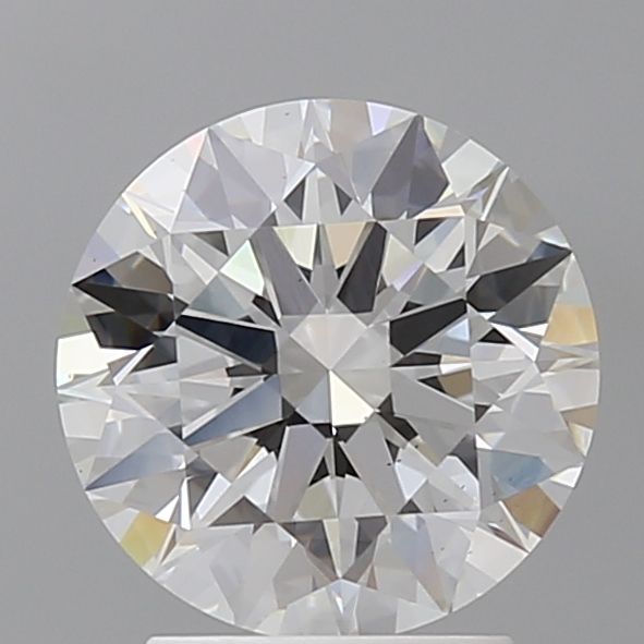 2.59 ct. round Lab Grown Diamond front image