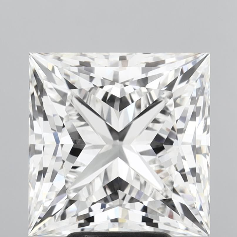 6.08 ct. princess Lab Grown Diamond front image