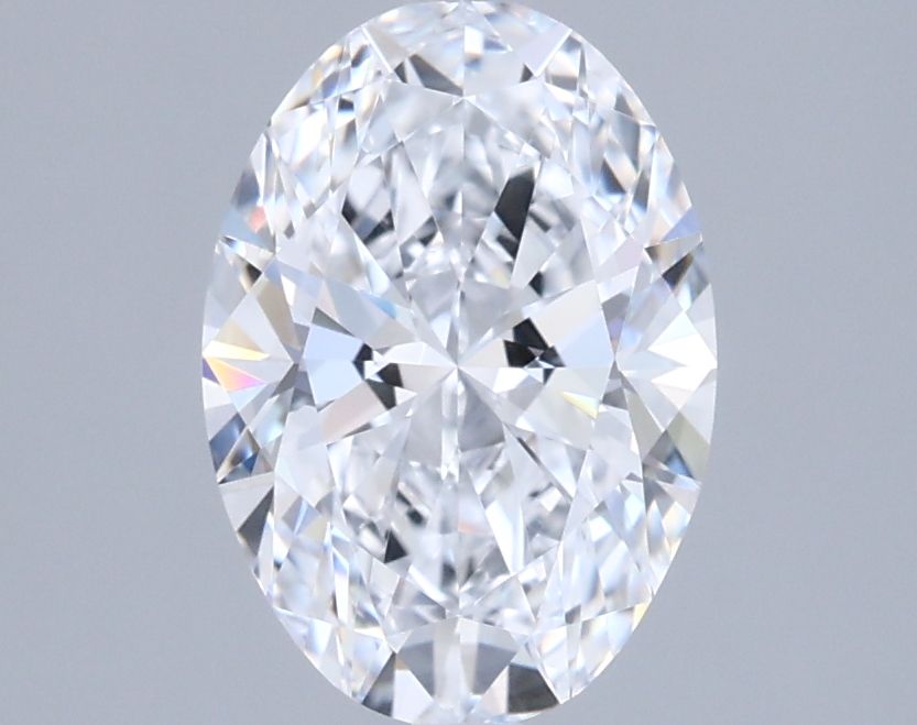 1.52 ct. oval Lab Grown Diamond front image