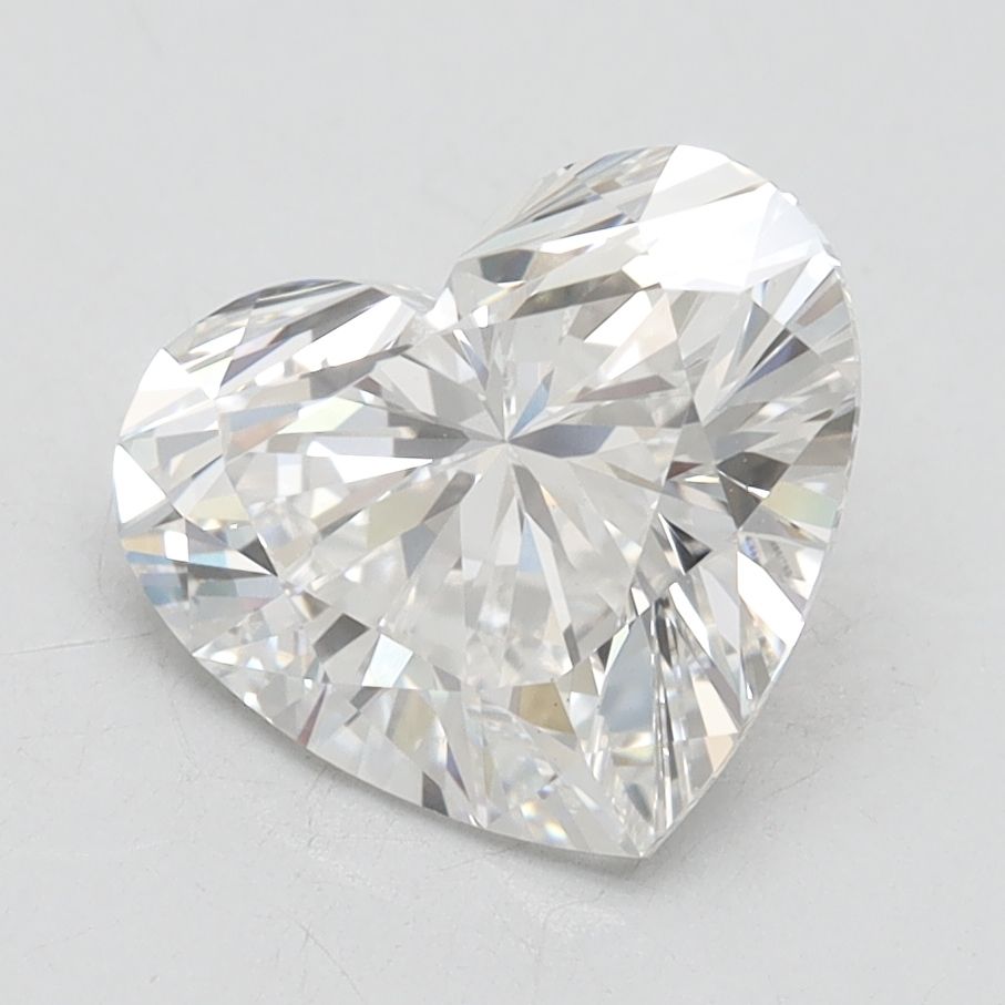 2.52 ct. heart Lab Grown Diamond front image