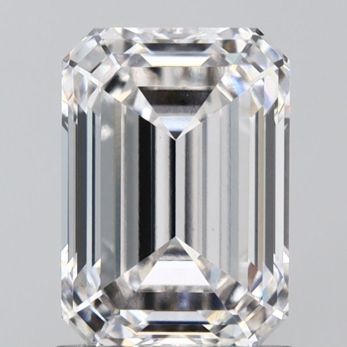 1.57 ct. emerald Lab Grown Diamond front image