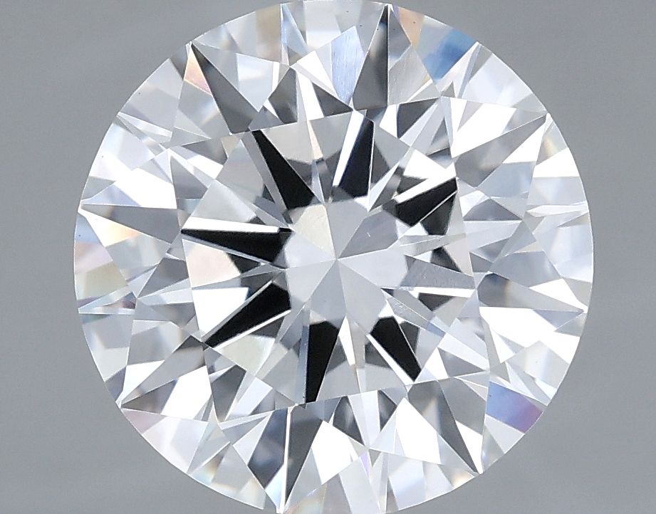 5.01 ct. round Lab Grown Diamond front image